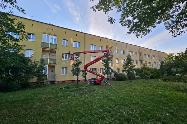 Skuteczne mycie bloku mieszkalnego Warszawa Wola