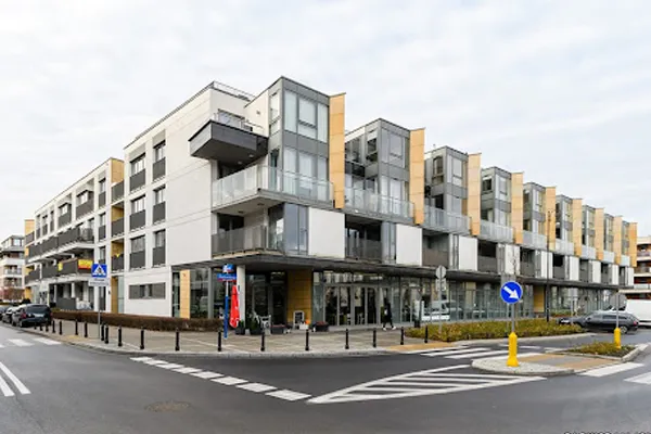 Odświeżanie fasad bloków mieszkalnych Wilanów